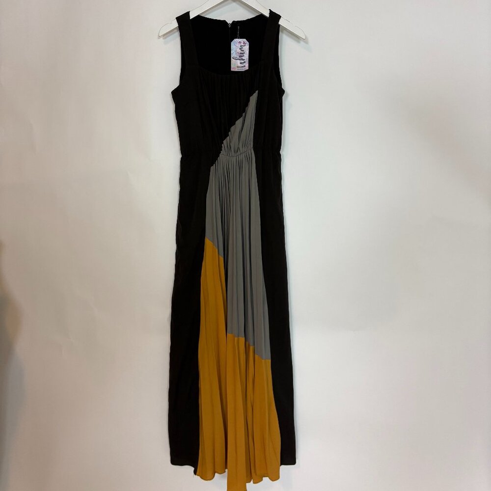 W118 by Walter Baker Colorblock Maxi Dress